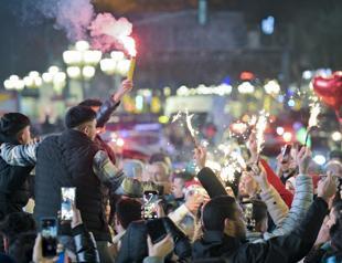 Türkiye welcomes new year with sparkling events across nation