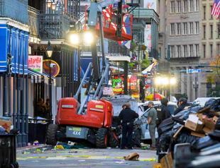 10 dead, 35 injured as vehicle hits crowd in New Orleans: city authorities