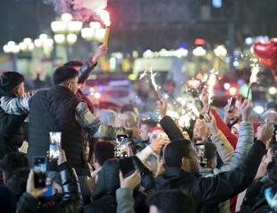 Türkiye welcomes new year with sparkling events across nation