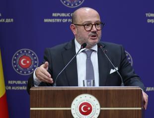 Belgian foreign minister says Türkiye a key partner for Brussels