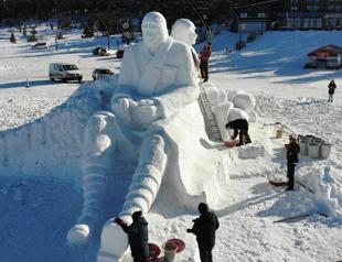 Kars unveils sculptures for 110th anniversary of Sarıkamış Campaign