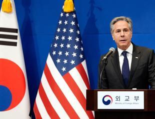 N. Korea fires missile as Blinken visits Seoul