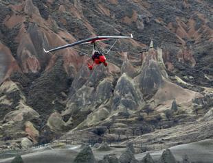 Cappadocia launches microlight flights for tourism