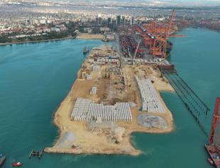 Mersin Port’s capacity to be increased to 3.6 million TEU