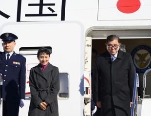 Japanese PM Ishiba heads to Malaysia and Indonesia