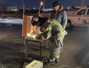 Ukraine hits Russian industry, sparks fires in latest drone wave