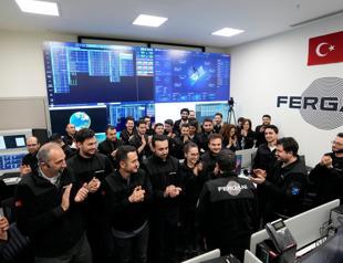 Turkish space firm Ferganis 1st satellite launched into space