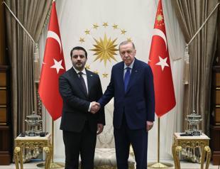 Erdoğan receives Syria’s foreign minister, calls for lifting sanctions