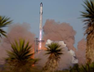 SpaceXs Starship mega rocket blasts off on its most complex test flight yet
