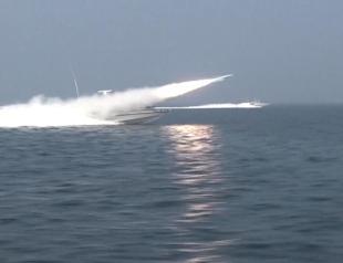 Iran’s Revolutionary Guards unveil underground naval base