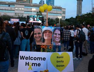 Hamas releases 3 Israeli captives under Gaza ceasefire deal