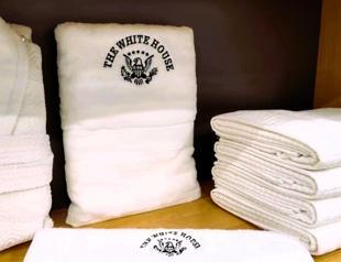 White House towels produced in Turkish city