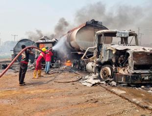 Türkiye offers its condolences to Nigeria over fuel tanker truck blast