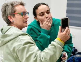 ‘I’m the happiest in the world’: Freed Israeli hostage