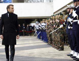 Spend more on defense, Macron tells Europe