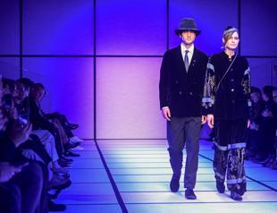Armani eyes beautiful comfort at Milan fashion week
