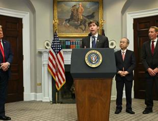 US touts $500 bln AI project from Softbank, Oracle, OpenAI