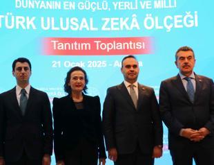 Türkiye promotes its 1st intelligence test