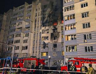 Russian drones kill 3 near Kiev, Ukraine launches barrage