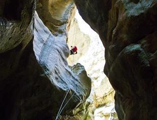 Harmankaya Canyon designated as strictly protected sensitive area