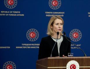 EU foreign policy chief stresses stronger cooperation with Türkiye