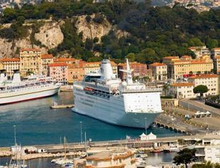 Nice limits visits by big cruise ships to avoid overtourism