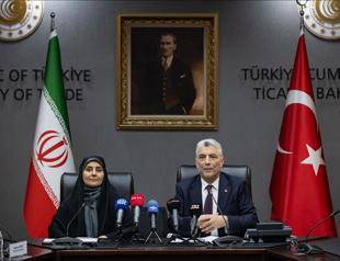 Turkish, Iranian ministers hold economic commission meeting
