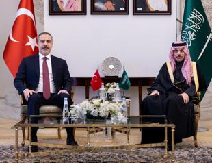 Fidan meets Saudi counterpart in Riyadh to discuss Syria
