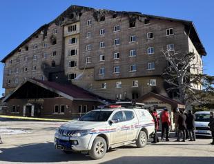 Ministry inspectors probe deadly blaze at Bolu hotel