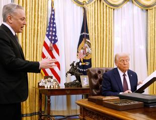 Trump offers federal workers exit package with 8 months’ pay