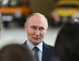 Putin says talks with Ukraine possible, but not with Zelensky