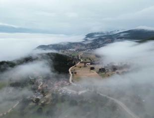 ‘Blind fog’ creates ideal climate for greenhouse farming in Antalya plain