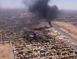 At least 56 killed as fighting grips Sudans capital