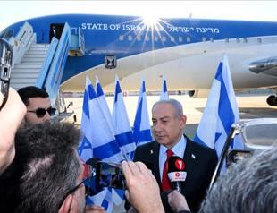 Israeli PM departs for US to meet with Trump