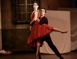 Village tragedy ‘Blood Wedding’ ballet in Samsun