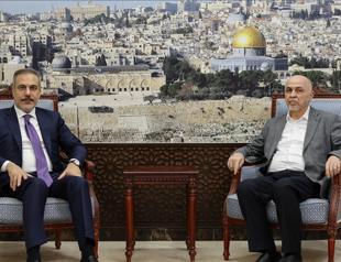 Fidan meets with head of Hamas Shura council, other members