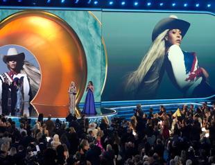 Beyonce finally wins top album at Grammys, as Lamar shines