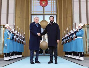 Erdoğan hosts Syrias new leader in Ankara