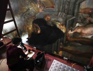 Monumental task of restoring Rubens paintings