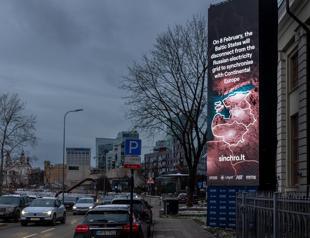 Baltics to cut Soviet-era ties to Russian power grid