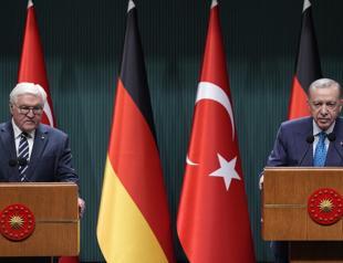 Türkiye to continue cooperation with Germany on regional issues: Erdoğan