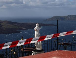 Turkish agency warns that earthquakes in Aegean Sea may trigger volcanic activity