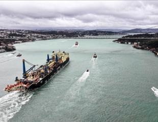 41,363 ships traversed Bosphorus last year