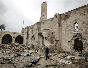 Israeli attacks destroy historical landmarks in Gaza