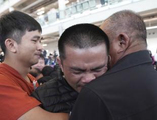 Five Thai hostages freed after Over year in Gaza return home