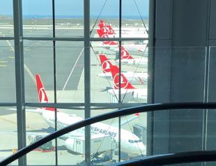 Turkish Airlines sees 8 percent increase in passenger traffic