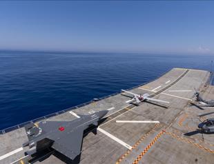 Türkiye advances in indigenous aircraft carrier project as construction phase begins
