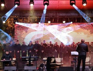 Choir lifts spirits in quake-hit Hatay