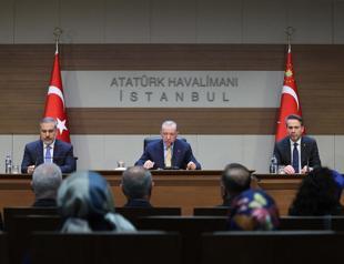 Erdoğan says no-one has the power to remove Palestinians from Gaza