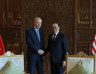 President Erdoğan in Malaysia for official visit